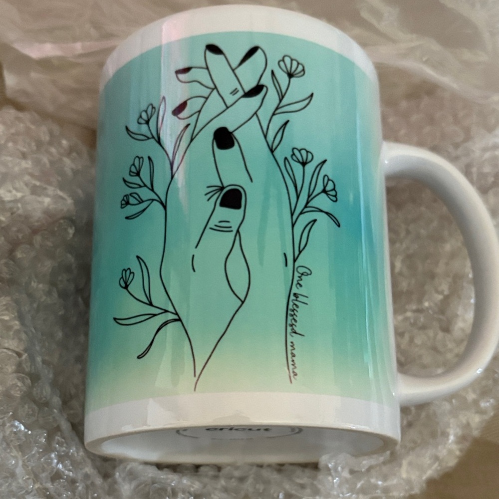 Ombré Color with Coffee Mug - New